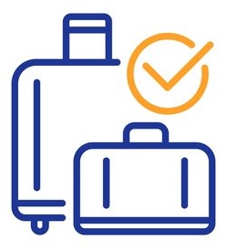 Baggage Luggage Courier Service